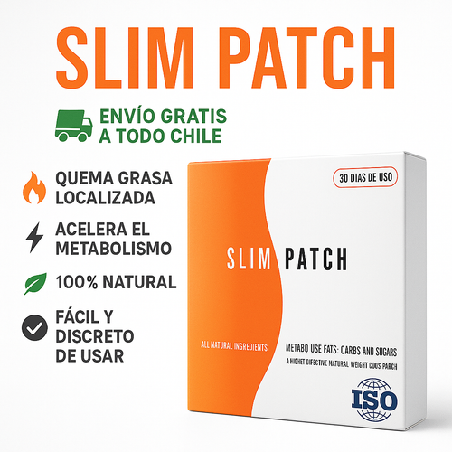 3 PACK - SLIM PATCH - PARCHE ADELGAZANTE