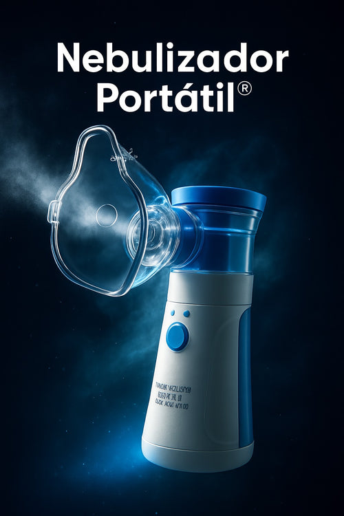 Nebulizador Portátil Niños Adultos