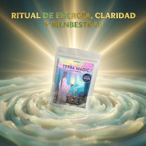 Yerba Magic Té Mate Suplemento Natural