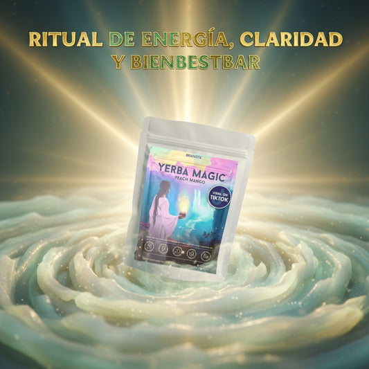 Yerba Magic Té Mate Suplemento Natural