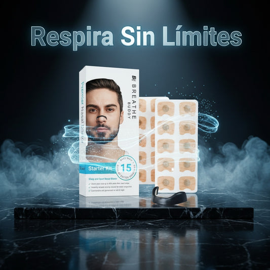 X - RespiraPlus BANDA NASAL Respiracion